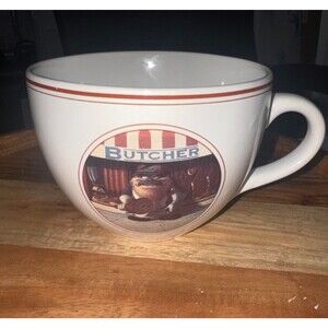 1994 Warner Bros. Looney Tunes Delancey St TAZ Mug